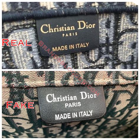 fake dior book bag|christian dior bag authenticity.